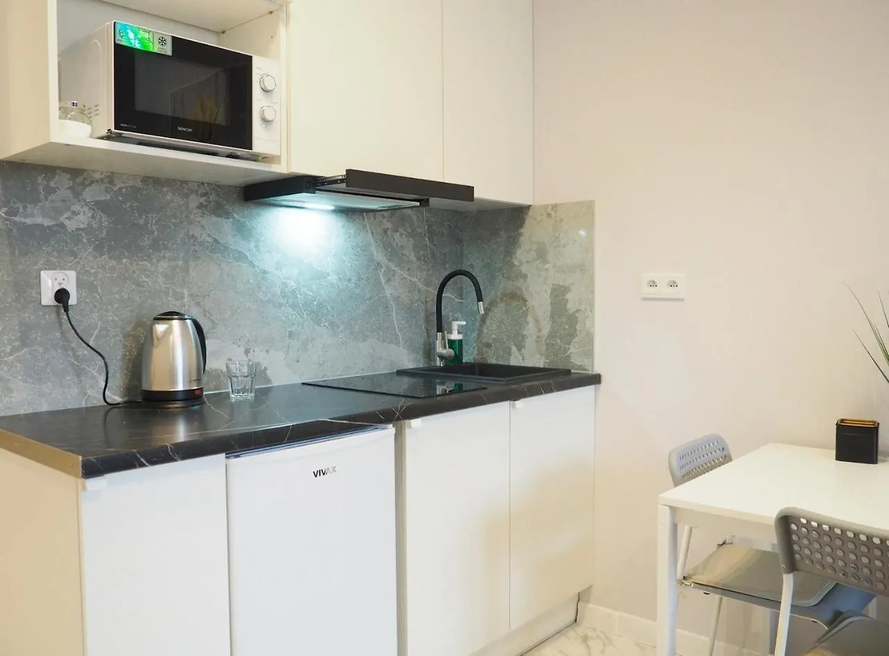 Moon Apartment A 180 Warsaw